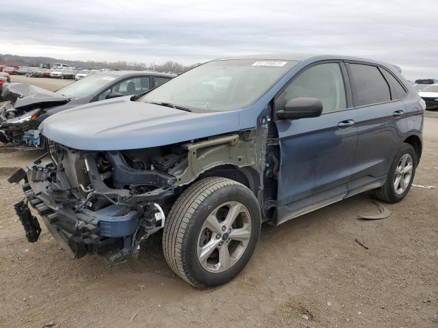 FORD EDGE SE 2018 with VIN 2FMPK4G95JBB07612 - Photo from auction