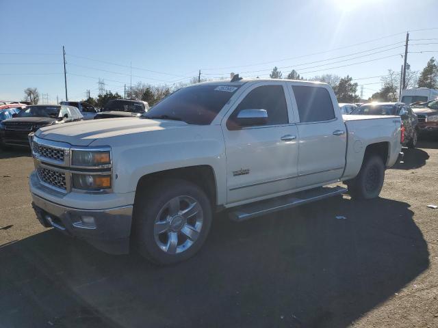 CHEVROLET SILVERADO 2015 with VIN 3GCUKSEC1FG195248 - Photo from auction