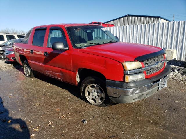 Photo 4 from auction – 2004 CHEVROLET AVALANCHE with VIN 3GNEC12T64G344516