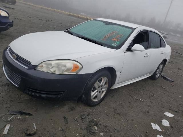 CHEVROLET IMPALA LS 2010 with VIN 2G1WA5EK9A1114978 - Photo from auction