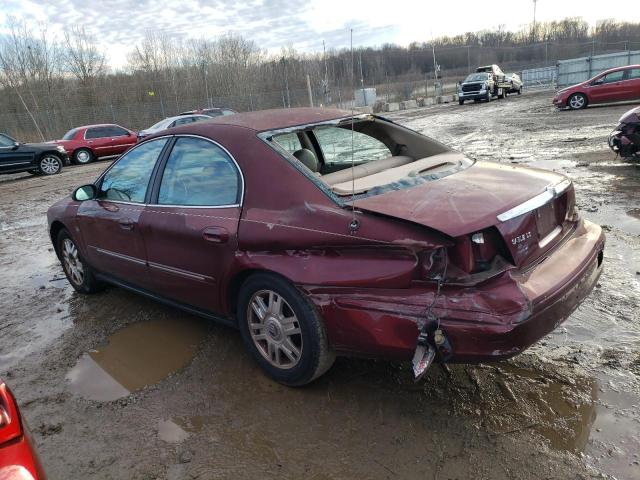 Photo 2 from auction – 2004 MERCURY SABLE LS P with VIN 1MEFM55S14A617895