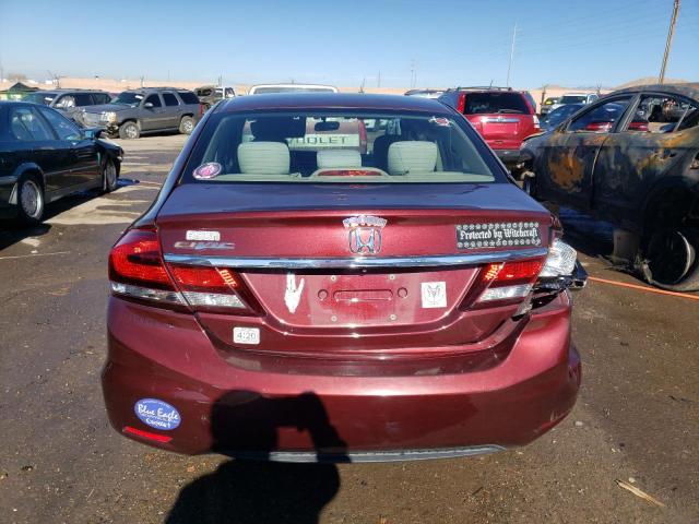 Photo 6 from auction – 2015 HONDA CIVIC LX with VIN 19XFB2F57FE068590