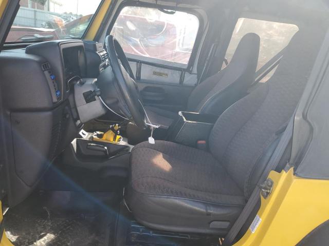 Photo 7 from auction – 2000 JEEP WRANGLER / with VIN 1J4FA29P6YP764158