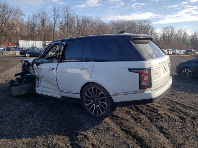 Photo 2 from auction – 2017 LAND ROVER RANGE ROVE with VIN SALGS2FV3HA329572