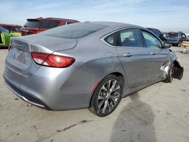 Photo 3 from auction – 2015 CHRYSLER 200 C with VIN 1C3CCCCB9FN531443