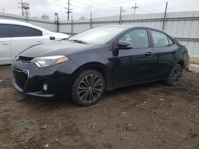 TOYOTA COROLLA L 2015 with VIN 2T1BURHE6FC458934 - Photo from auction