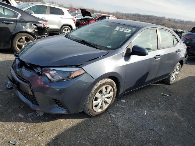 TOYOTA COROLLA L 2016 with VIN 5YFBURHE5GP531941 - Photo from auction