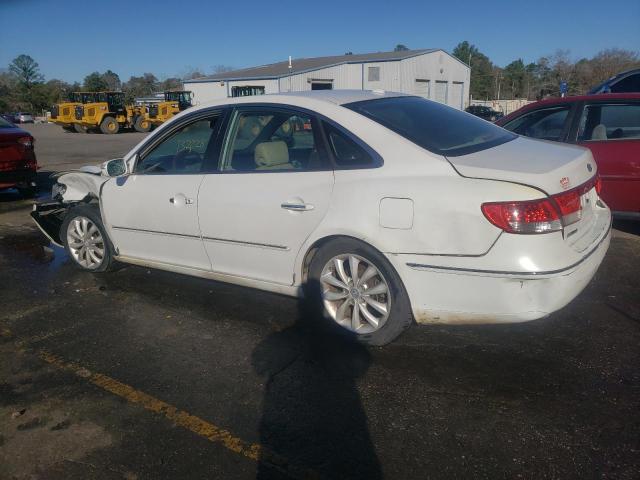 Photo 2 from auction – 2008 HYUNDAI AZERA SE with VIN KMHFC46F88A305705