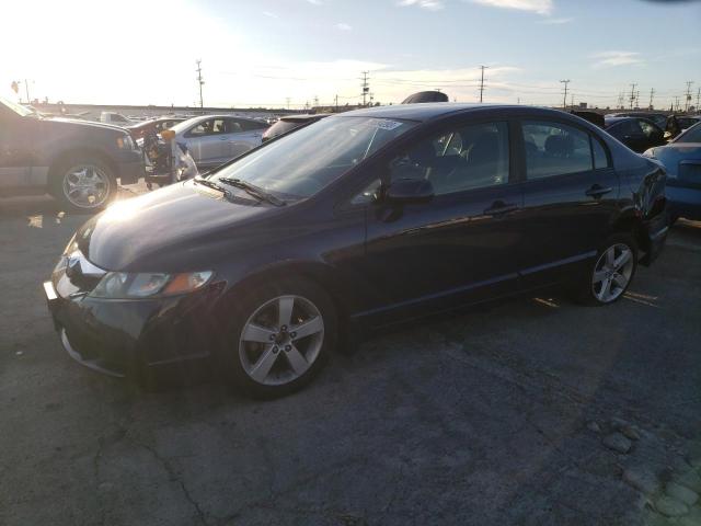 HONDA CIVIC LX-S 2010 with VIN 19XFA1F69AE050543 - Photo from auction
