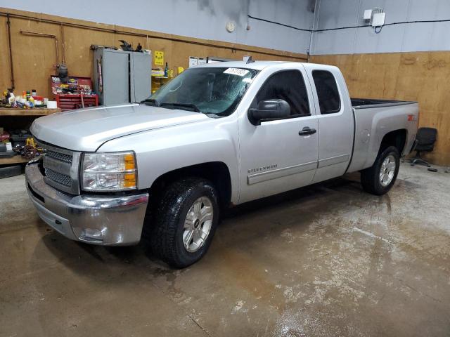 CHEVROLET SILVERADO 2013 with VIN 1GCRKSE76DZ200238 - Photo from auction