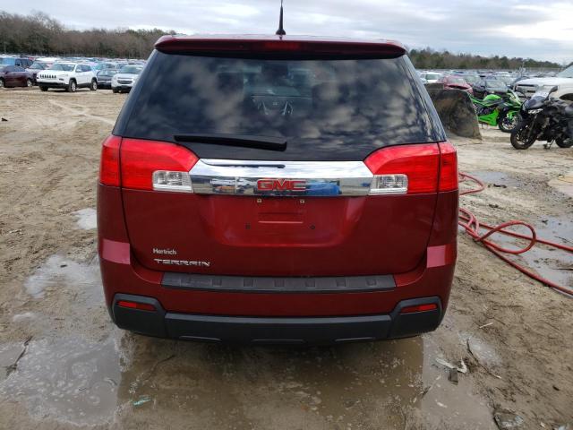 Photo 6 from auction – 2011 GMC TERRAIN SL with VIN 2CTALMEC4B6370825