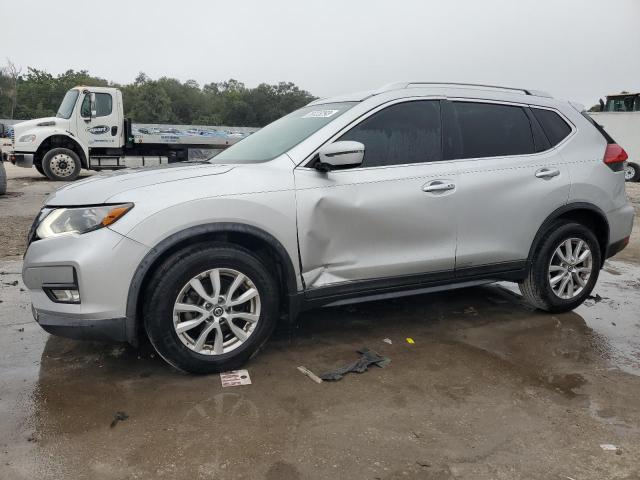 NISSAN ROGUE S 2017 with VIN KNMAT2MTXHP615377 - Photo from auction