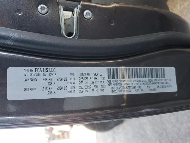 Photo 14 from auction – 2019 DODGE JOURNEY SE with VIN 3C4PDCBG0KT873087