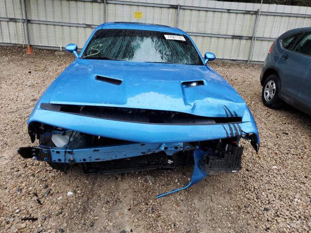 Photo 5 from auction – 2023 DODGE CHALLENGER with VIN 2C3CDZAG9PH578545