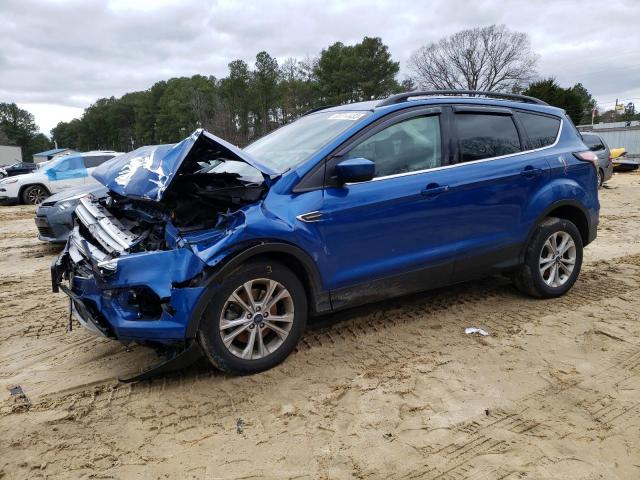 Фото 1 с аукциона – 2018 FORD ESCAPE SEL с VIN 1FMCU9HD8JUB98331