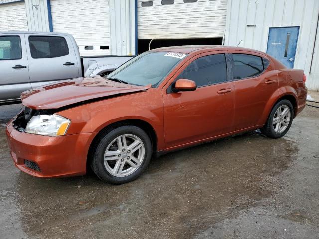 DODGE AVENGER SX 2012 with VIN 1C3CDZCB9CN178522 - Photo from auction