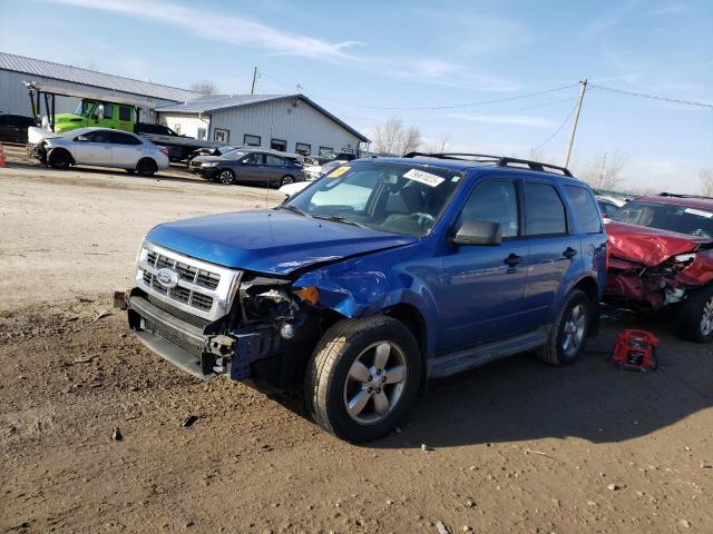 FORD ESCAPE XLT 2011 with VIN 1FMCU9DG2BKA48163 - Photo from auction