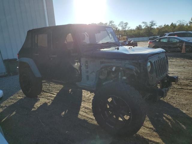 Photo 4 from auction – 2013 JEEP WRANGLER U with VIN 1C4BJWDG2DL527090