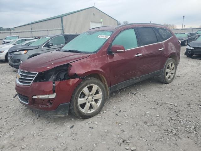 CHEVROLET TRAVERSE L 2017 with VIN 1GNKRGKD1HJ344067 - Photo from auction