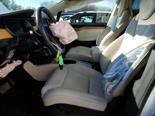 Photo 7 from auction – 2018 TESLA MODEL X with VIN 5YJXCAE25JF119932