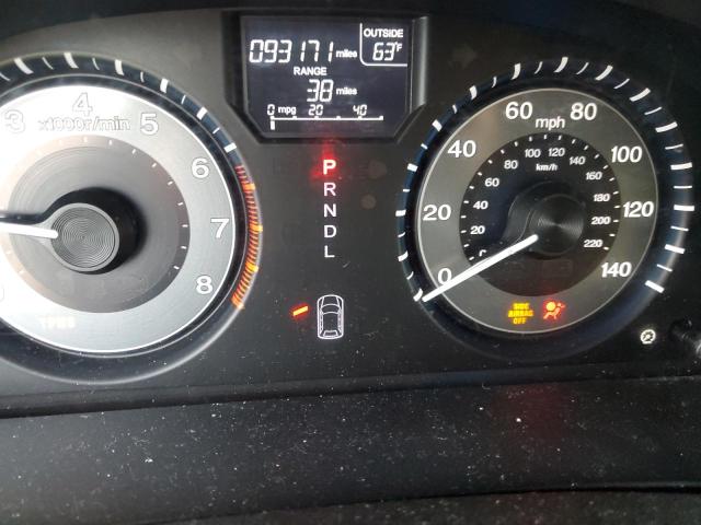 Photo 9 from auction – 2011 HONDA ODYSSEY EX with VIN 5FNRL5H44BB012420