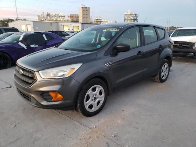 FORD ESCAPE S 2017 with VIN 1FMCU0F74HUC59788 - Photo from auction