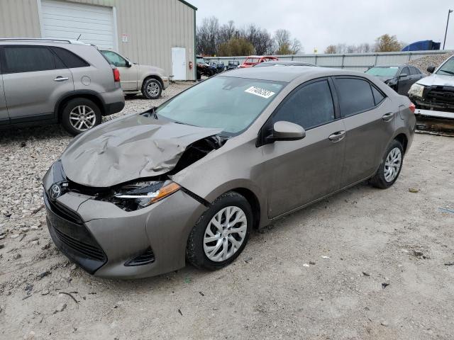 Photo 1 from auction – 2017 TOYOTA COROLLA L with VIN 2T1BURHE9HC825831