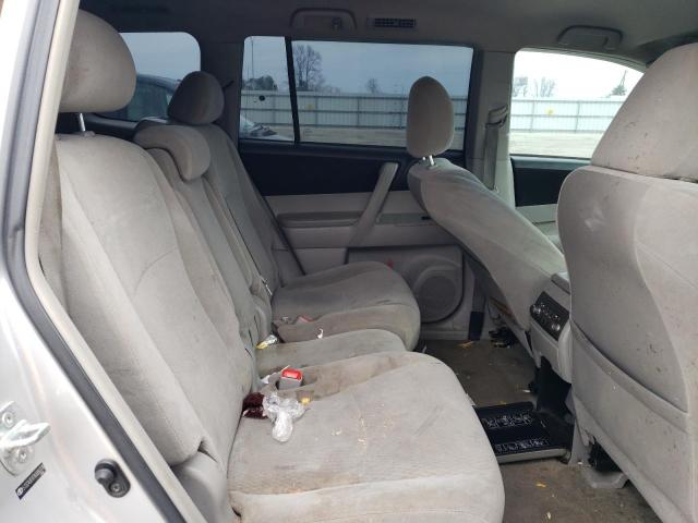 Photo 10 from auction – 2010 TOYOTA HIGHLANDER with VIN 5TDZA3EH7AS006378