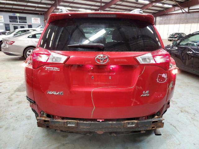Photo 6 from auction – 2013 TOYOTA RAV4 LE with VIN 2T3BFREVXDW048610