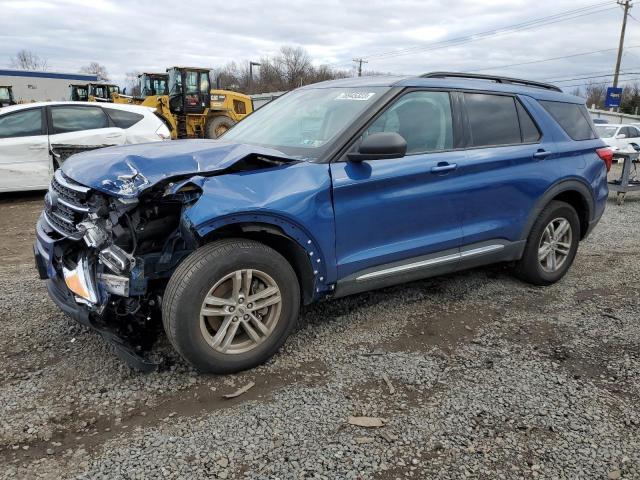 FORD EXPLORER X 2022 с VIN 1FMSK8DH3NGA48717 - Фото с аукциона