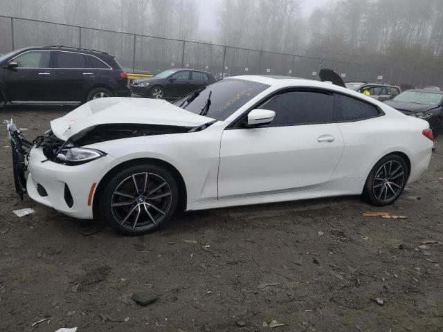 BMW 430XI 2021 with VIN WBA73AP06MCF95412 - Photo from auction
