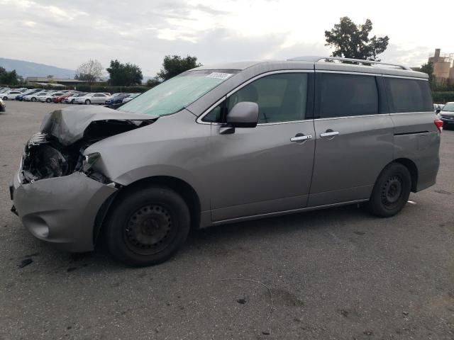 NISSAN QUEST S 2012 with VIN JN8AE2KP8C9035272 - Photo from auction