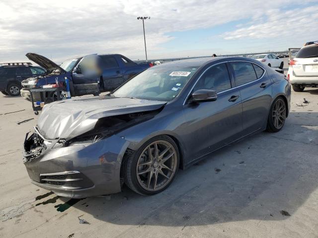 ACURA TLX TECH 2016 with VIN 19UUB3F57GA004228 - Photo from auction