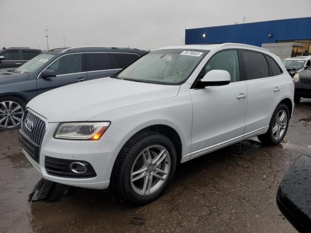 AUDI Q5 PREMIUM 2016 with VIN WA1L2AFP9GA060648 - Photo from auction