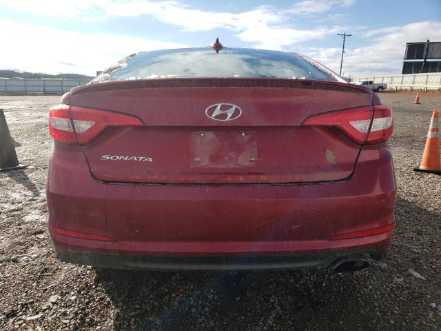 Photo 6 from auction – 2015 HYUNDAI SONATA SE with VIN 5NPE24AF6FH060886