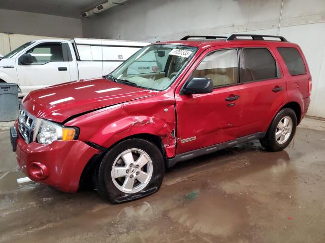 FORD ESCAPE XLT 2008 z numerem VIN 1FMCU03148KD58154 - Zdjęcie z aukcji