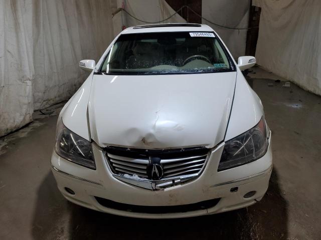 Photo 5 from auction – 2005 ACURA RL with VIN JH4KB16505C009474