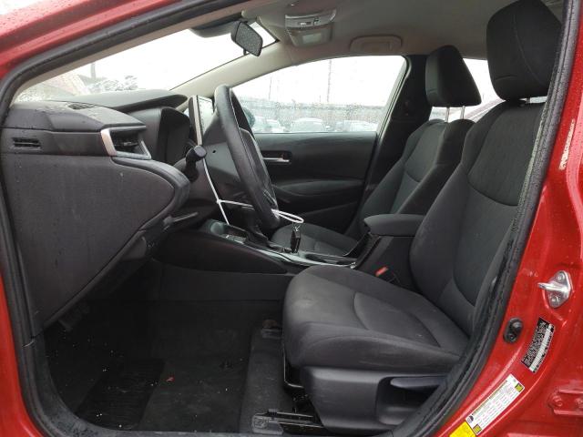 Photo 7 from auction – 2020 TOYOTA COROLLA LE with VIN 5YFEPRAE1LP092892