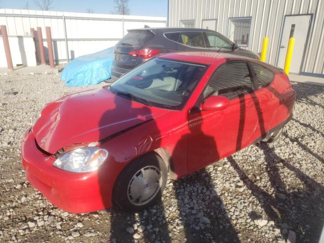 HONDA INSIGHT 2000 with VIN JHMZE1378YT000330 - Photo from auction