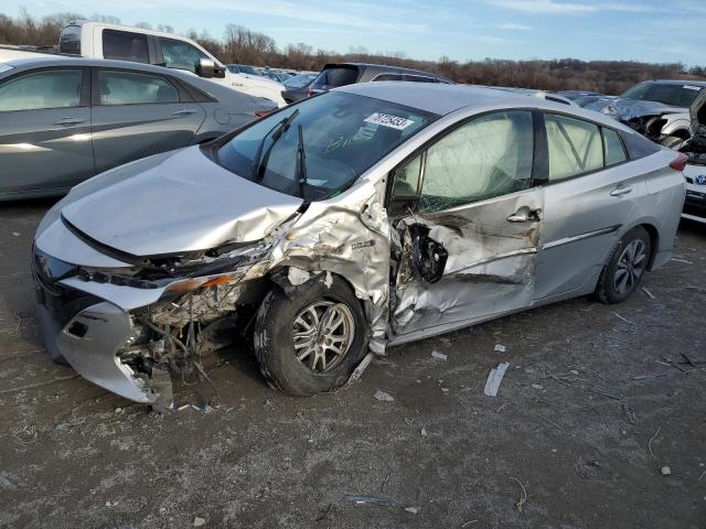 TOYOTA PRIUS PRIM 2019 with VIN JTDKARFP7K3105408 - Photo from auction
