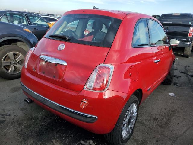 Photo 3 from auction – 2012 FIAT 500 LOUNGE with VIN 3C3CFFCR2CT381967
