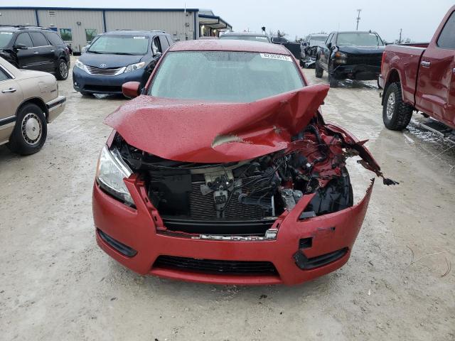 Photo 5 from auction – 2013 NISSAN SENTRA S with VIN 3N1AB7AP2DL628477