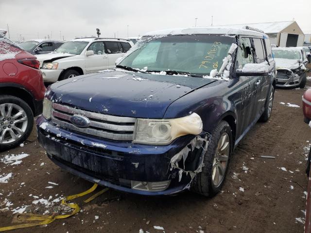 FORD FLEX LIMIT 2011 with VIN 2FMHK6DC1BBD00194 - Photo from auction