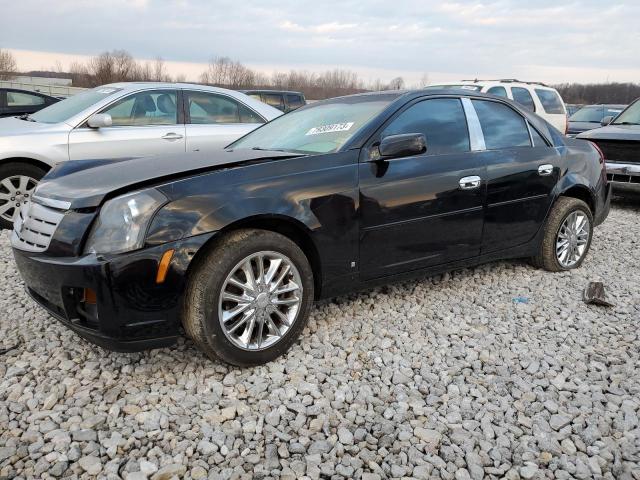 CADILLAC CTS 2006 with VIN 1G6DM57T460206565 - Photo from auction