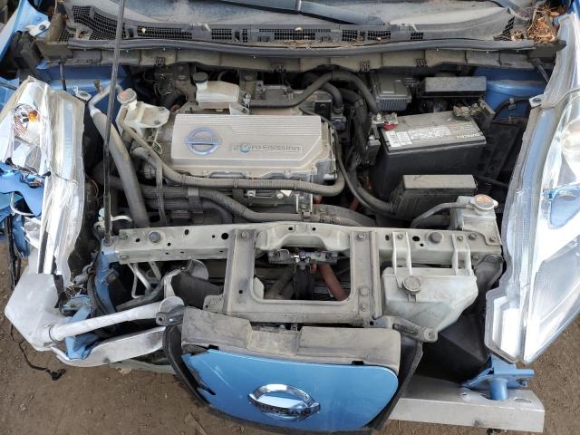 Photo 11 from auction – 2012 NISSAN LEAF SV with VIN JN1AZ0CP4CT020535