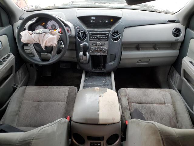Photo 8 from auction – 2012 HONDA PILOT EX with VIN 5FNYF3H48CB034137