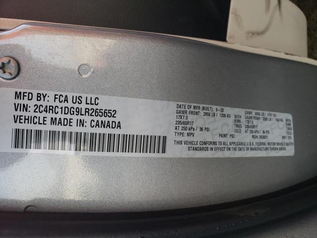 Photo 14 from auction – 2020 CHRYSLER VOYAGER LX with VIN 2C4RC1DG9LR265652