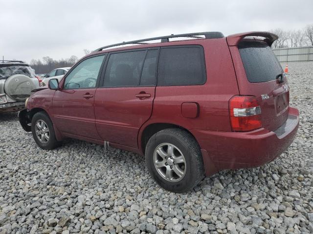 Photo 2 from auction – 2007 TOYOTA HIGHLANDER with VIN JTEGD21A970167484