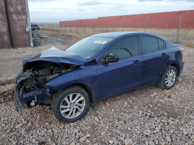 MAZDA 3 I 2012 with VIN JM1BL1VFXC1507876 - Photo from auction