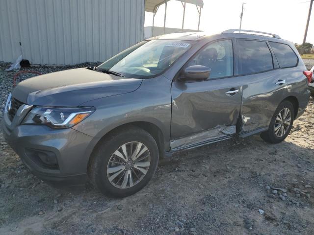NISSAN PATHFINDER 2020 with VIN 5N1DR2AN1LC611246 - Photo from auction